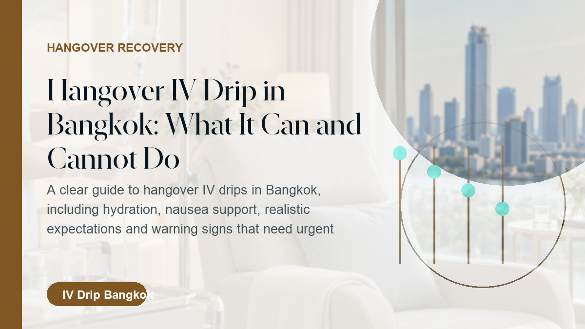 Hangover IV drip Bangkok article cover
